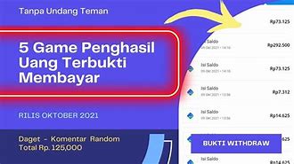 Apk Game Penghasil Uang Terbukti Membayar