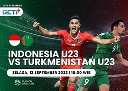 Rcti Plus Live Sepak Bola Indonesia Vs Turkmenistan