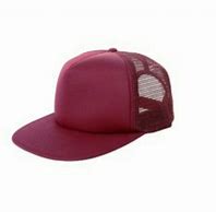 Topi Merah Jaring